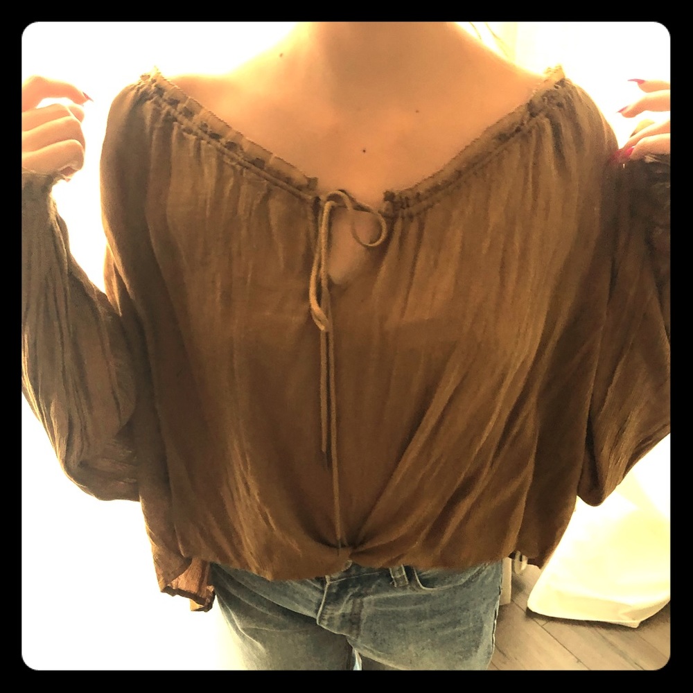 🐿  💫NWT 💫Free People Peasant Top🐿